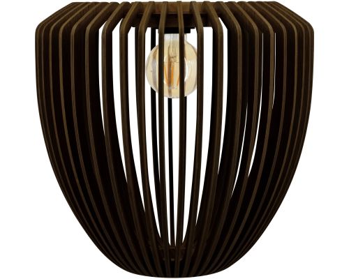 UMAGE Clava Wood dark oak pendel billede 1