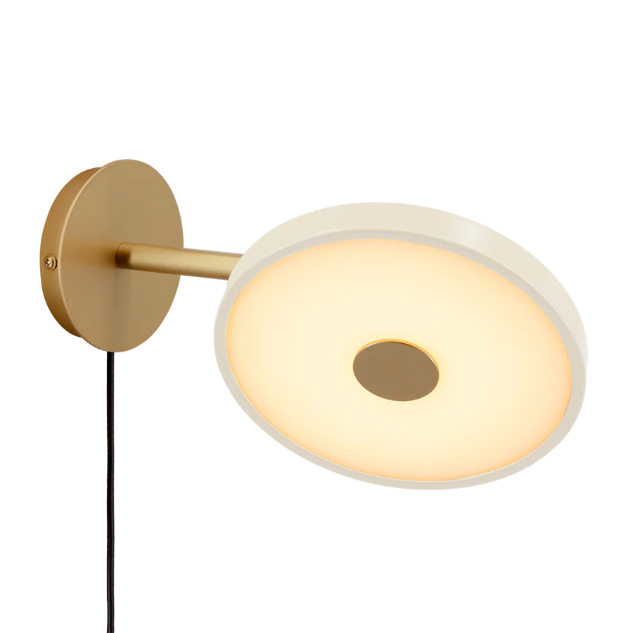 Asteria Wall Short Pearl White LED væglampe billede 3