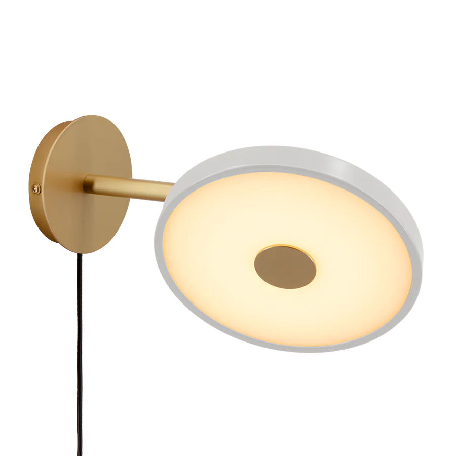 Asteria Wall Short Nuance Mist LED væglampe billede 2