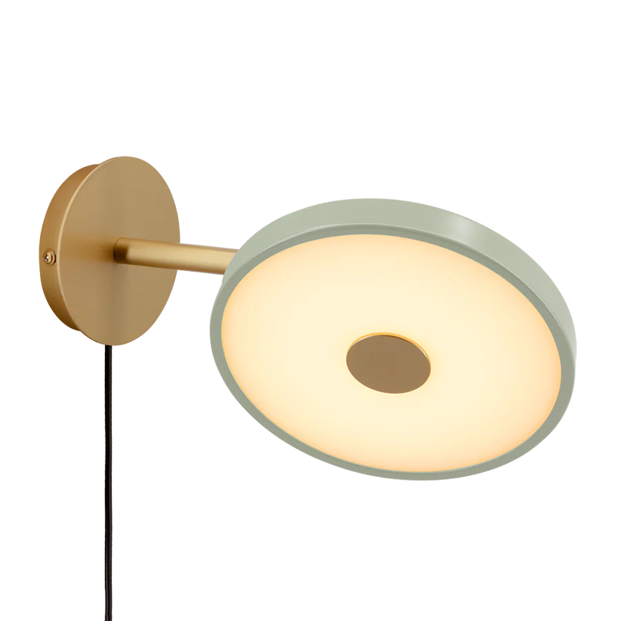 Asteria Wall Short Nuance Olive LED væglampe billede 2