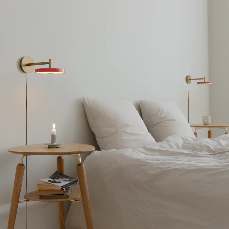 Asteria Wall Short Nuance Rose LED væglampe billede 2