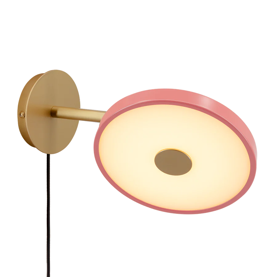 Asteria Wall Short Nuance Rose LED væglampe billede 3