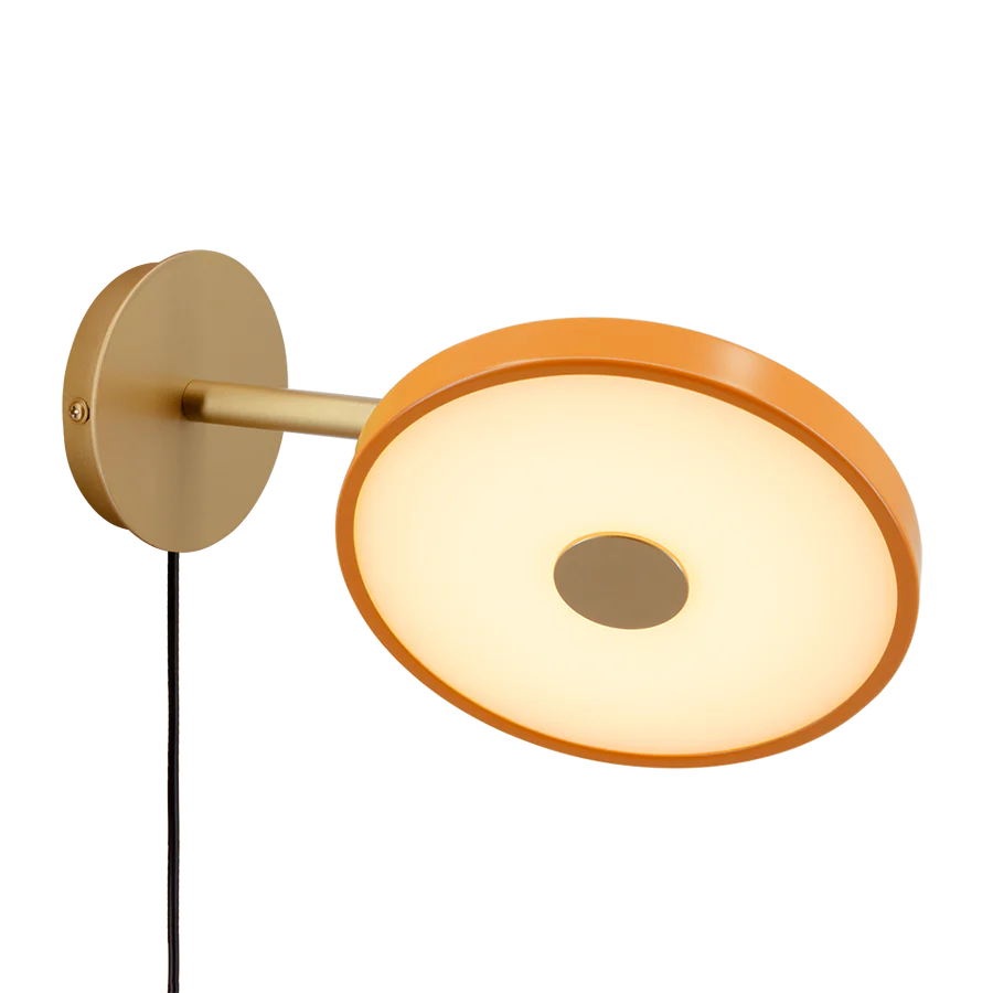 Asteria Wall Short Nuance Orange LED væglampe billede 3