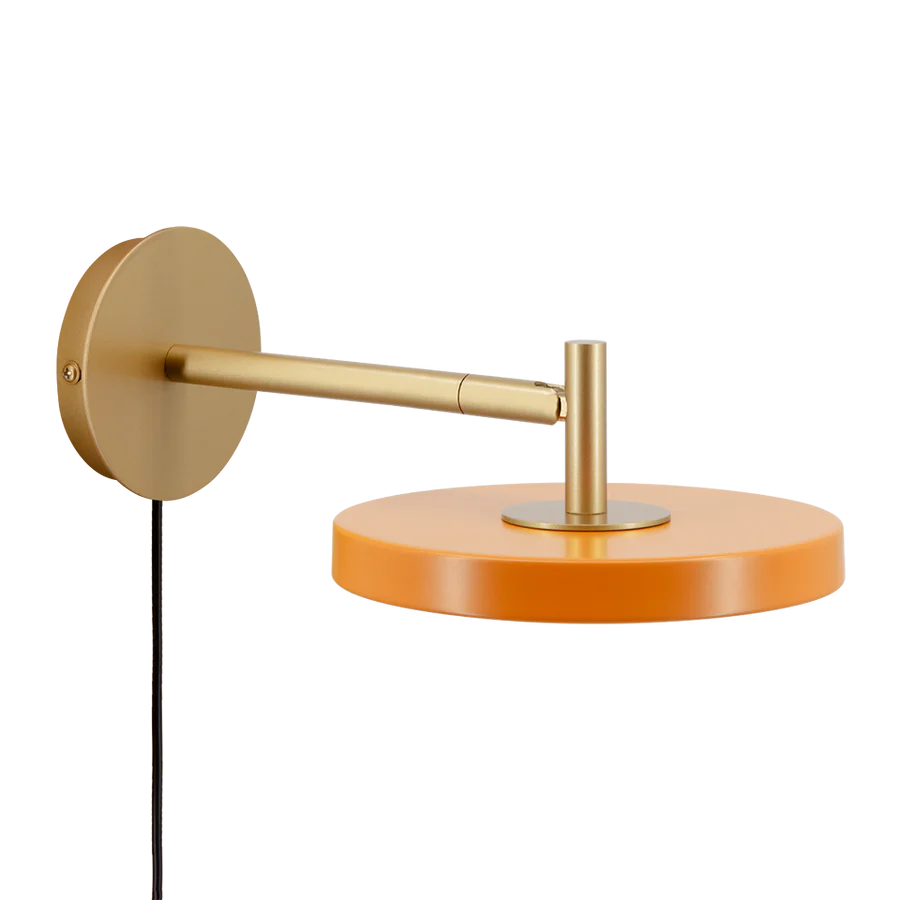 Asteria Wall Short Nuance Orange LED væglampe billede 1