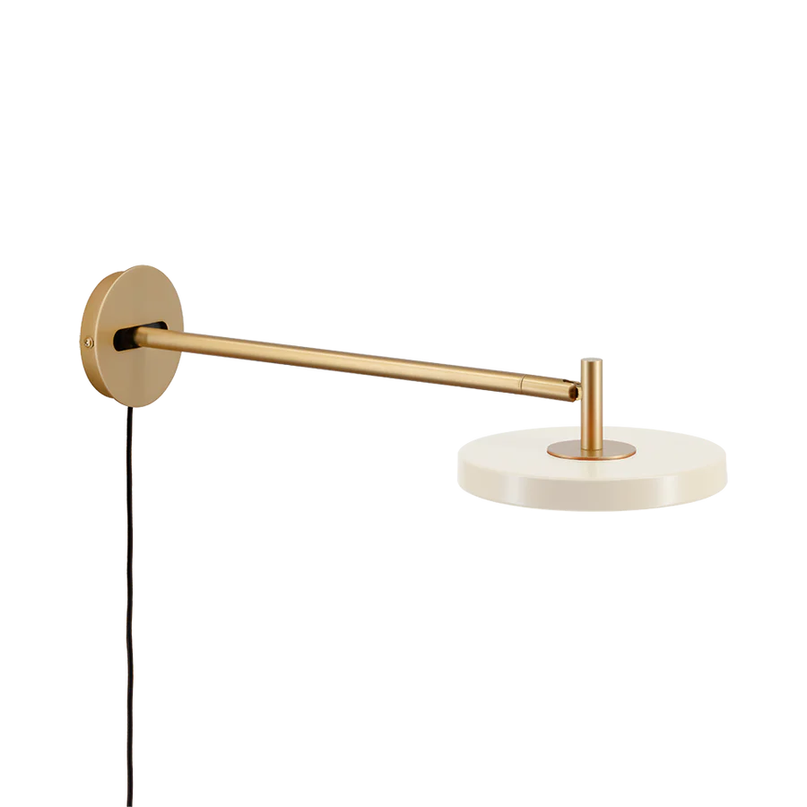 Asteria Wall Long Pearl White LED væglampe billede 1