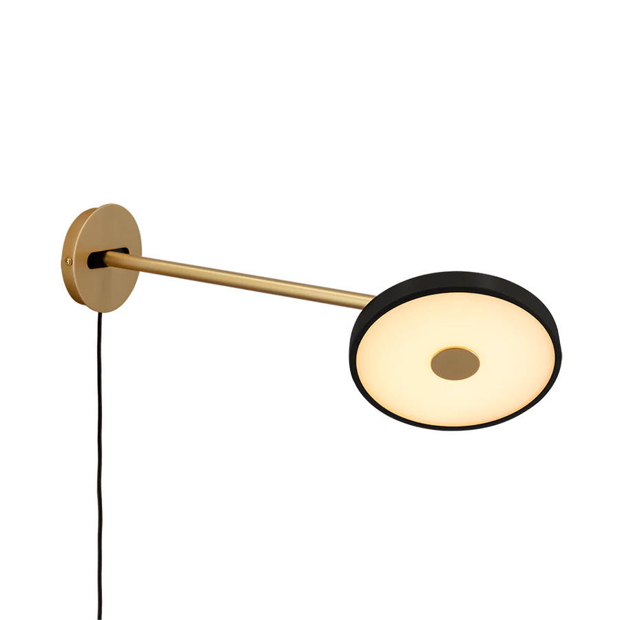 Asteria Wall Long Black LED væglampe billede 2
