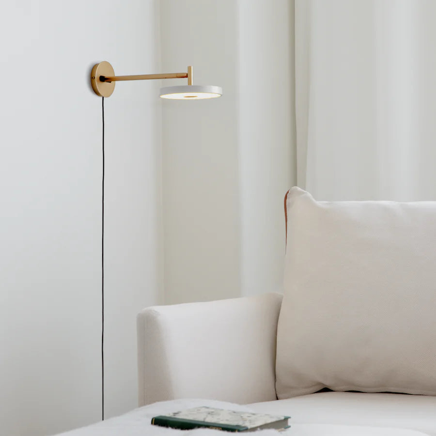 Asteria Wall Long Nuance Mist LED væglampe billede 2