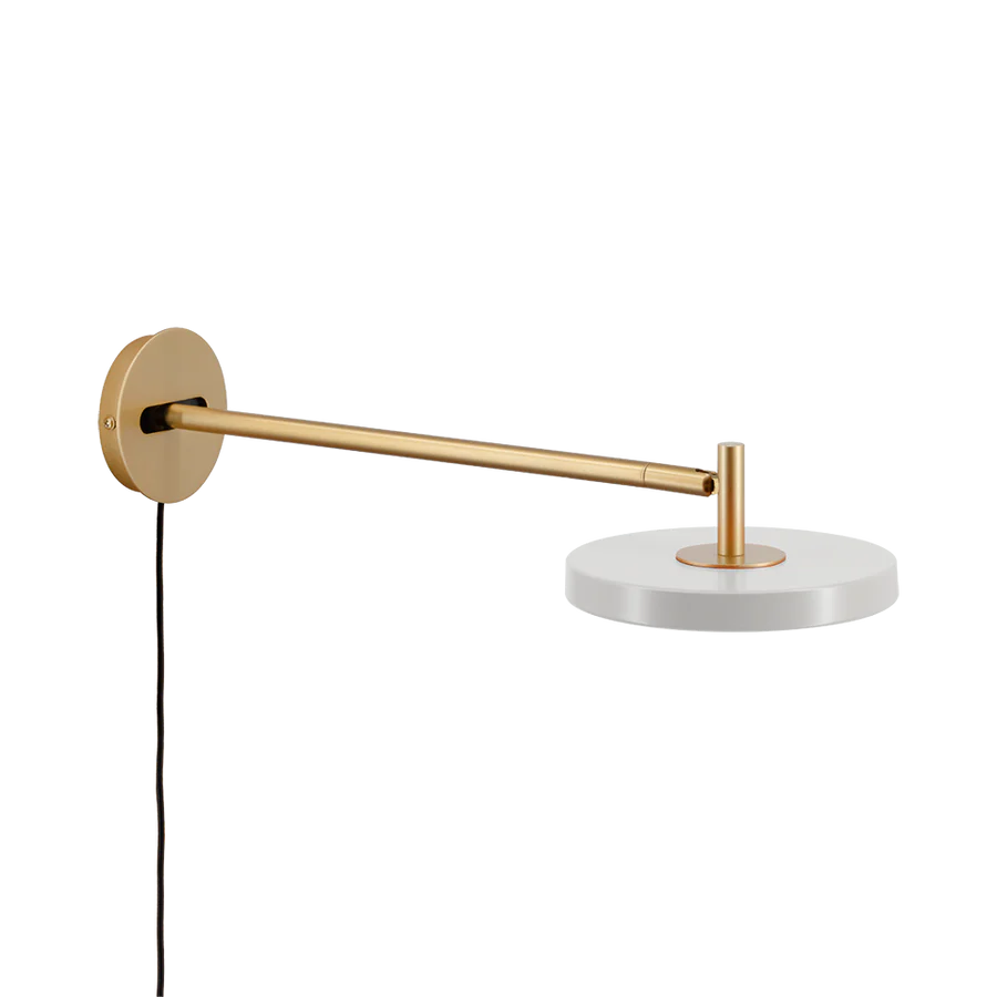 Asteria Wall Long Nuance Mist LED væglampe billede 1