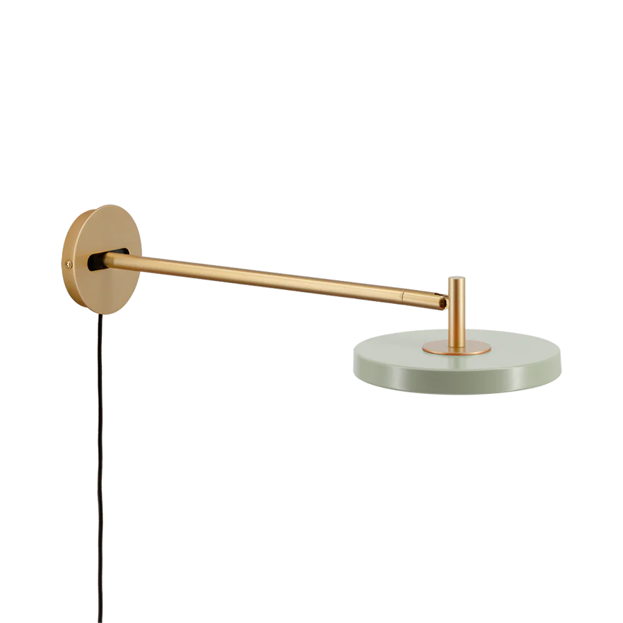 Asteria Wall Long Nuance Olive LED væglampe billede 1