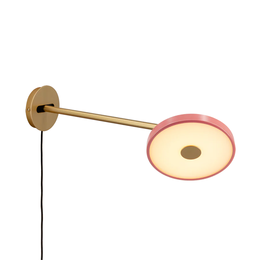 Asteria Wall Long Nuance Rose LED væglampe billede 2