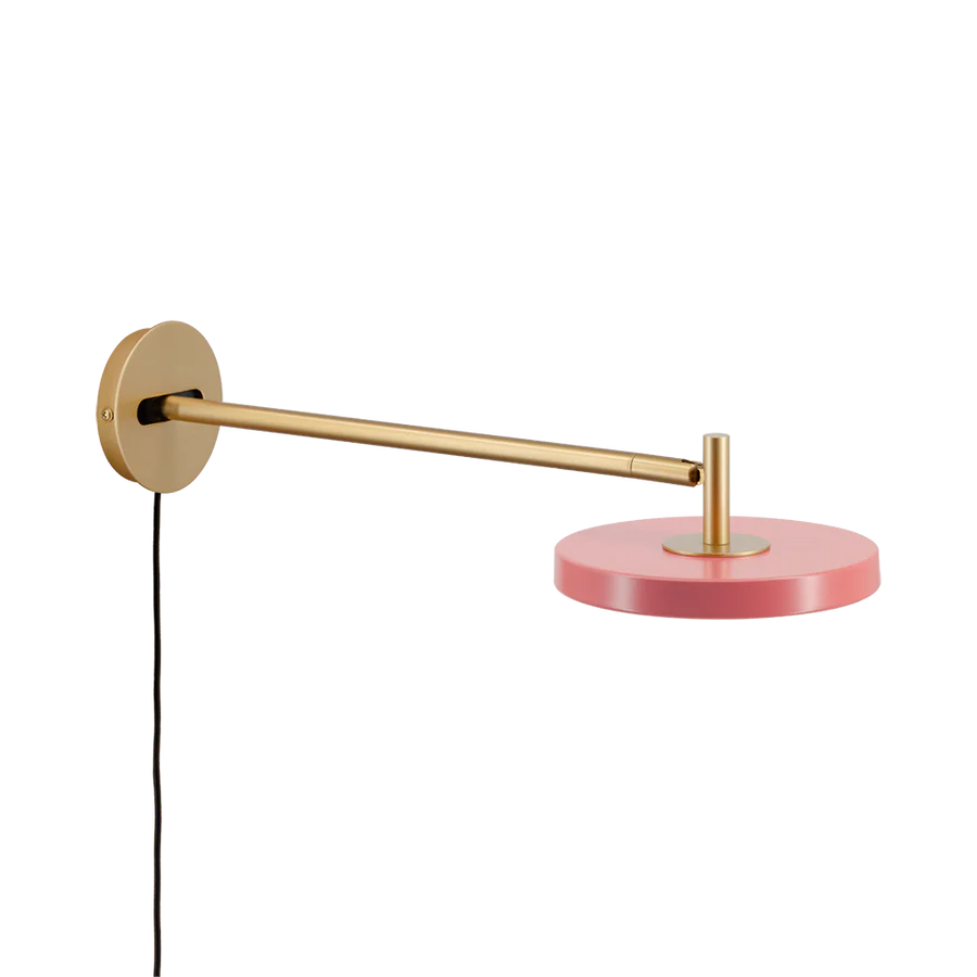Asteria Wall Long Nuance Rose LED væglampe billede 1