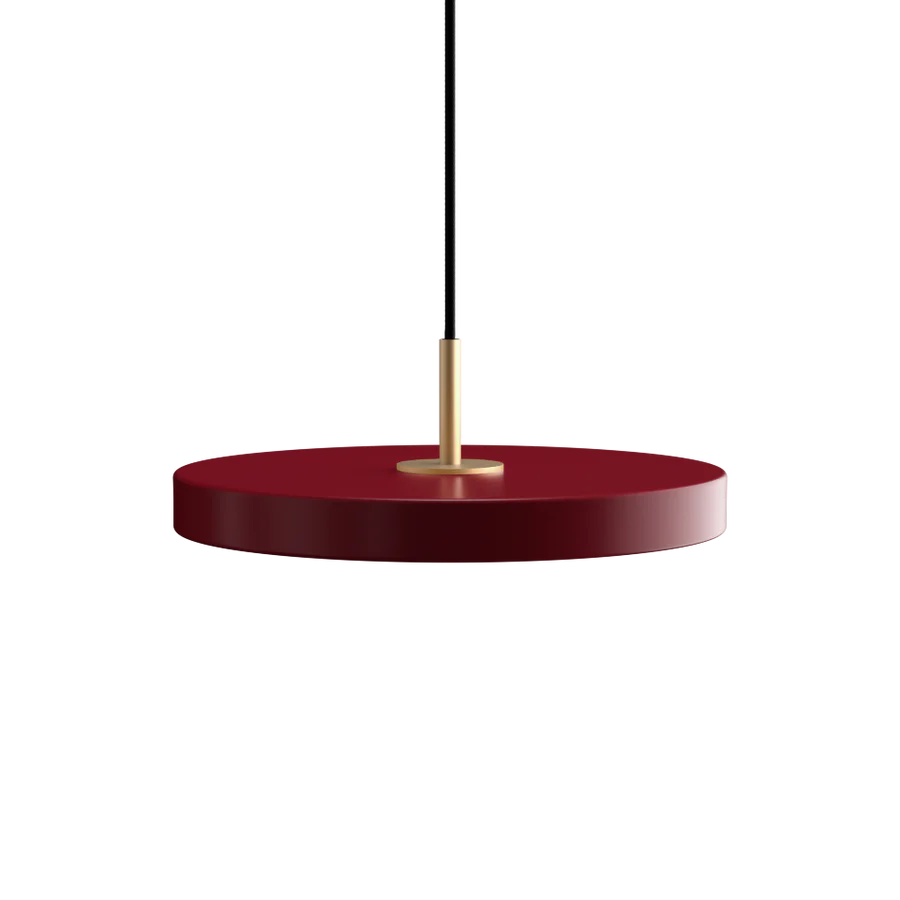 Asteria Plus Mini Ø31 Ruby Red LED pendel billede 1