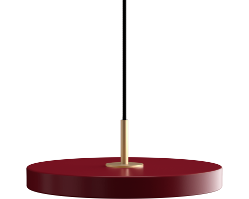 Asteria Plus Mini Ø31 Ruby Red LED pendel billede 2