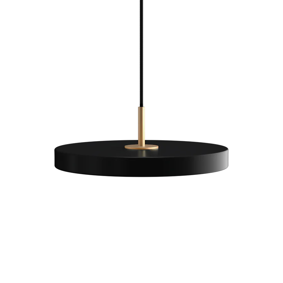 Asteria Plus Mini Ø31 Black LED pendel billede 1