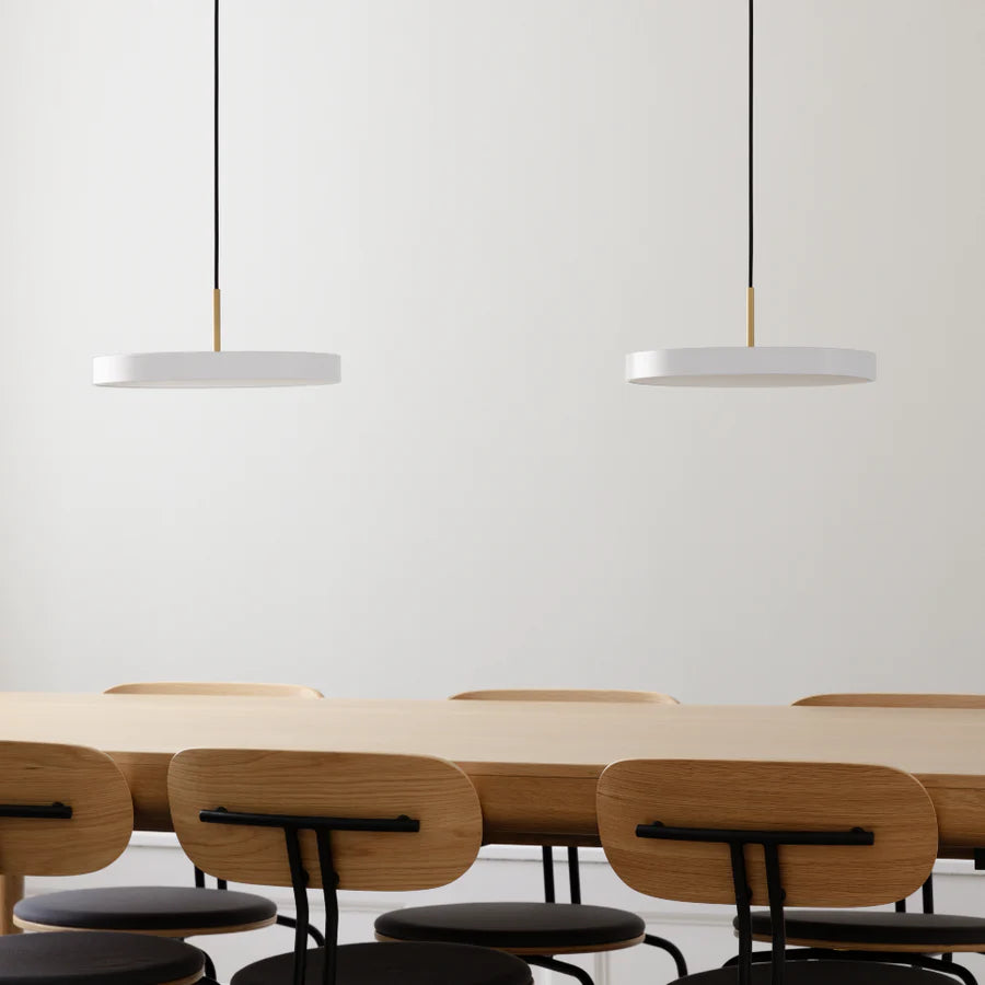 Asteria Plus Mini Ø31 Nuance Mist LED pendel billede 4