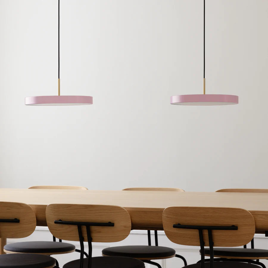 Asteria Plus Mini Ø31 Nuance Rose LED pendel billede 4