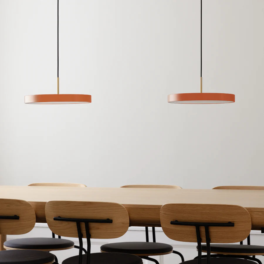 Asteria Plus Mini Ø31 Nuance Orange LED pendel billede 4