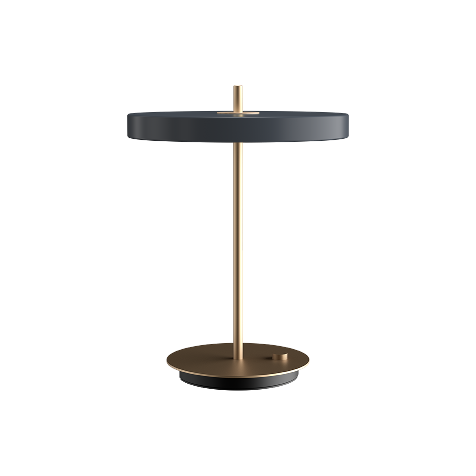 UMAGE Asteria Table Ø31 Antracit Grå - Bordlampe billede 1