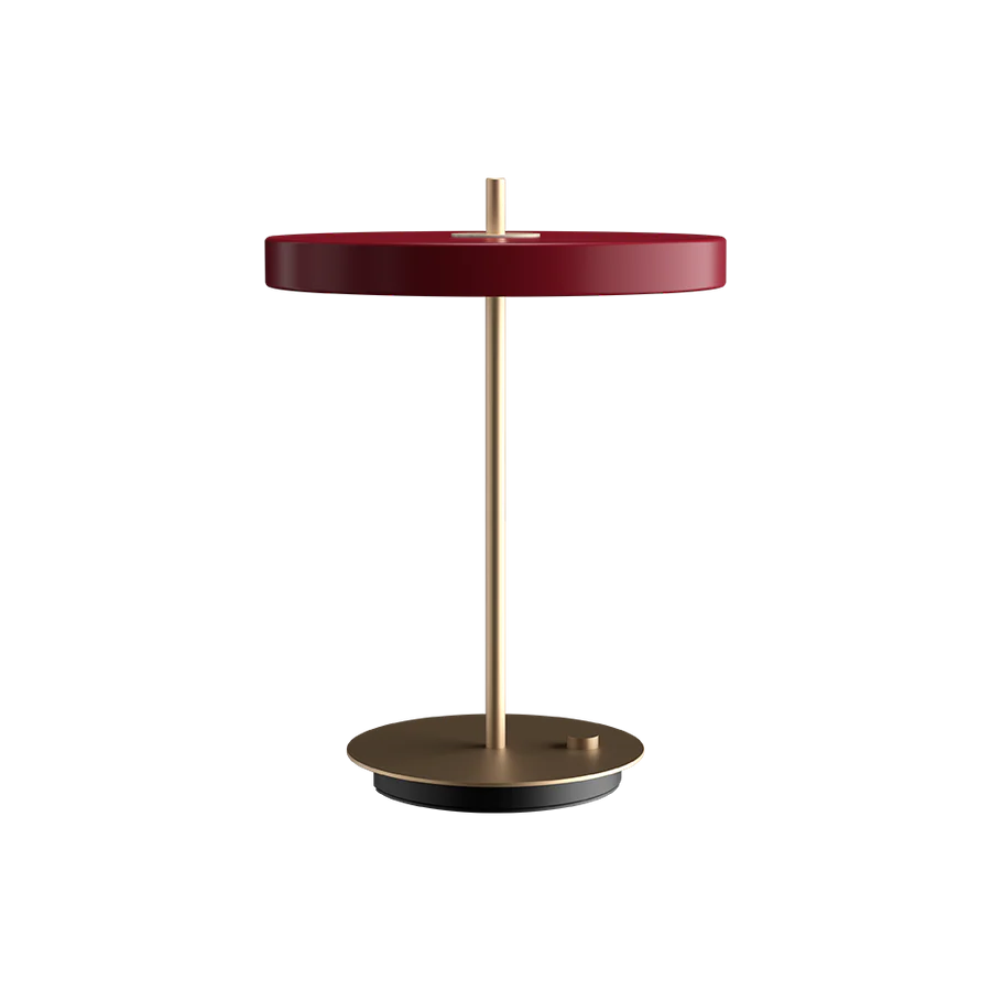 UMAGE Asteria Table Ø31 Rubinrød - Bordlampe billede 2