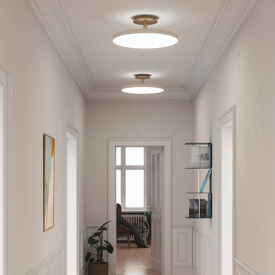UMAGE Asteria Up Large Ø60 Perlehvid - Loftslampe billede 3
