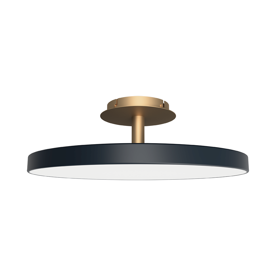 UMAGE Asteria Up Large Ø60 Antracit Grå - Loftslampe billede 1