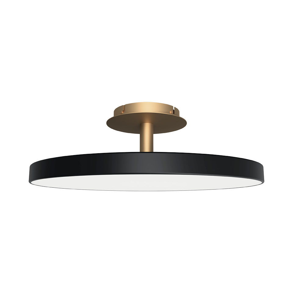 UMAGE Asteria Up Large Ø60 Sort - Loftslampe billede 1