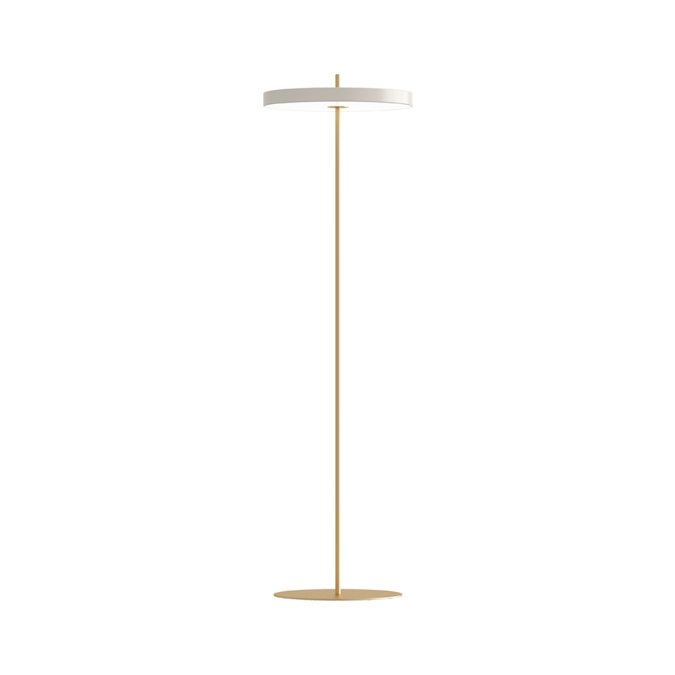 UMAGE Asteria Floor Ø43 Perlehvid - Gulvlampe billede 2