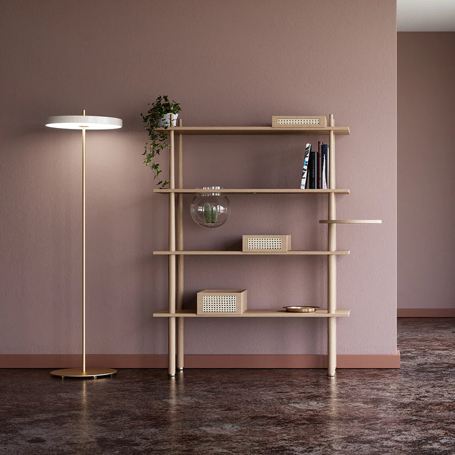 UMAGE Asteria Floor Ø43 Perlehvid - Gulvlampe billede 4