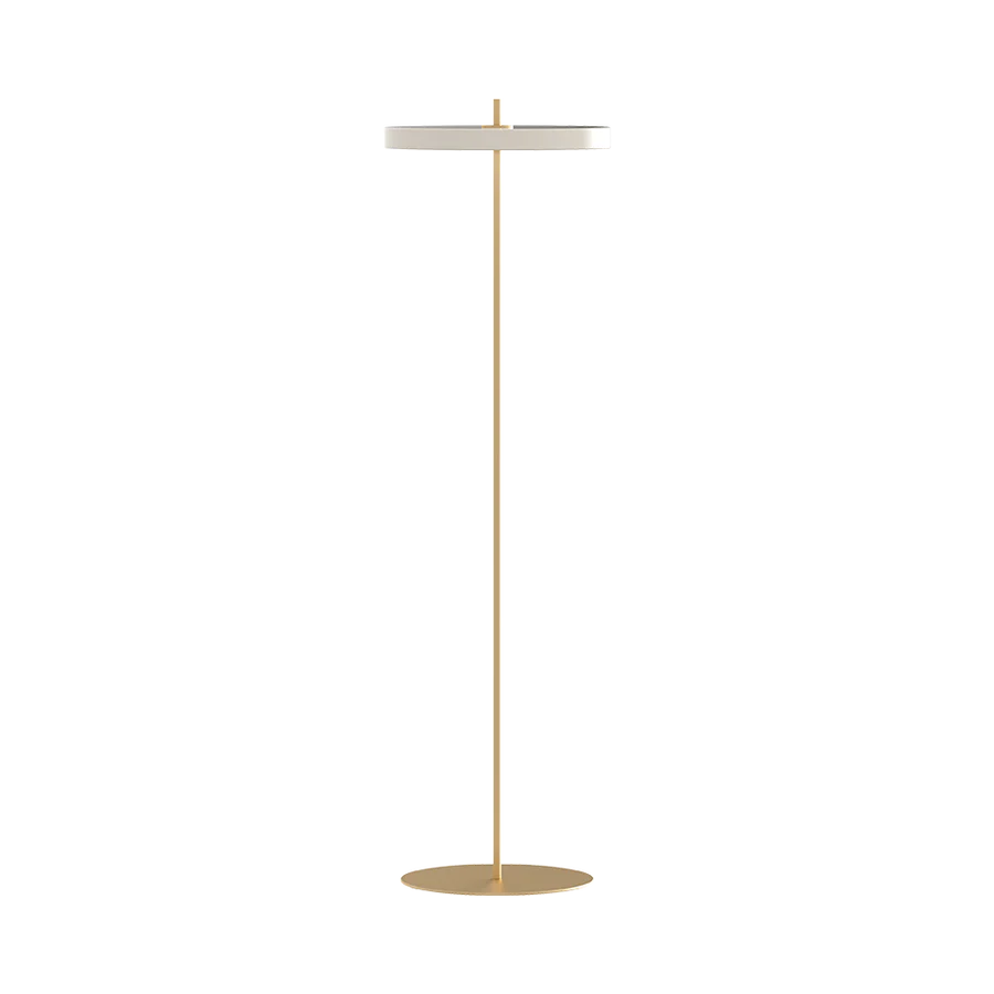 UMAGE Asteria Floor Ø43 Perlehvid - Gulvlampe billede 3