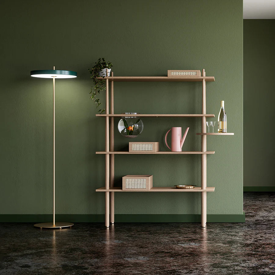 UMAGE Asteria Floor Ø43 Skovgrøn - Gulvlampe billede 4