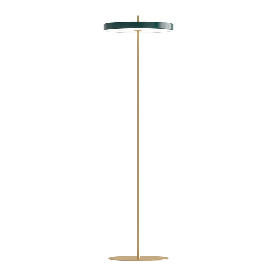 UMAGE Asteria Floor Ø43 Skovgrøn - Gulvlampe billede 1