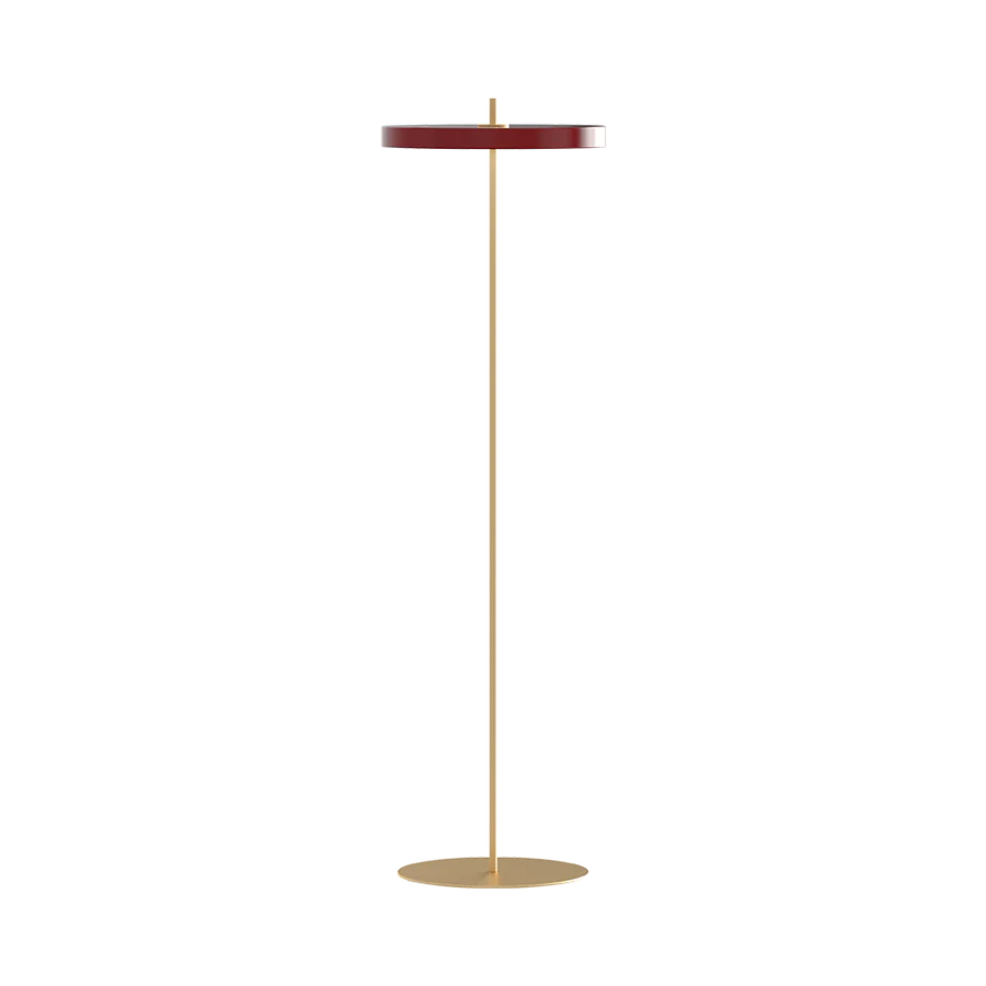 UMAGE Asteria Floor Ø43 Rubinrød - Gulvlampe billede 3