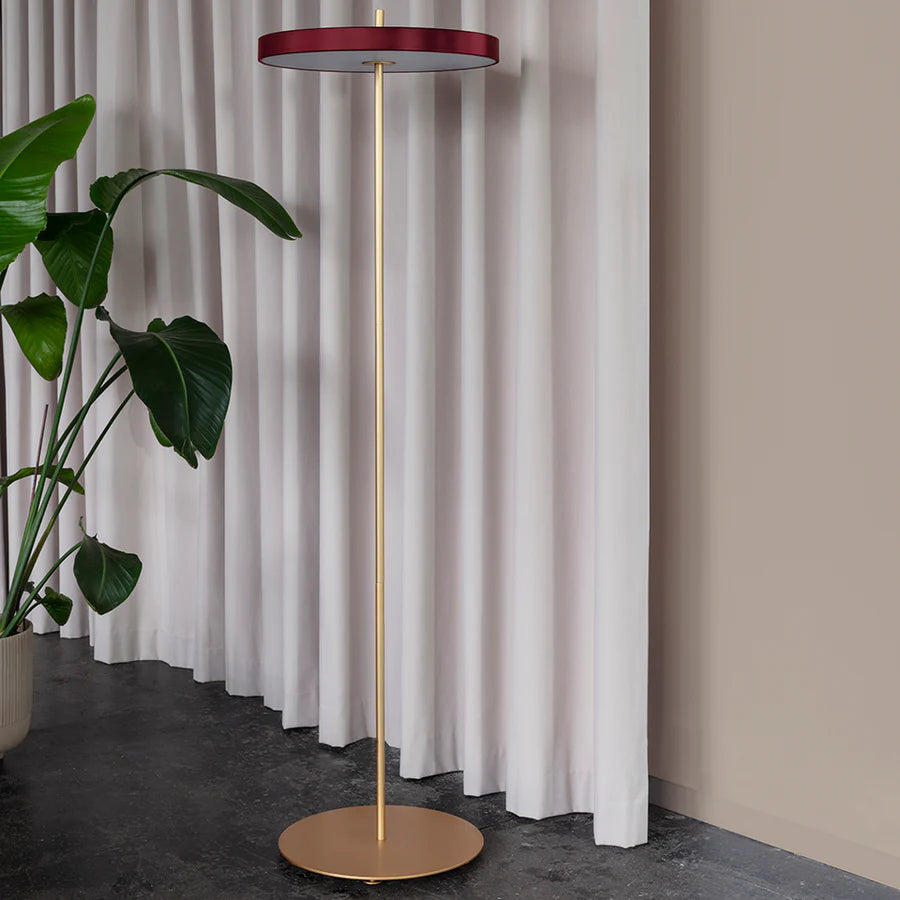 UMAGE Asteria Floor Ø43 Rubinrød - Gulvlampe billede 4