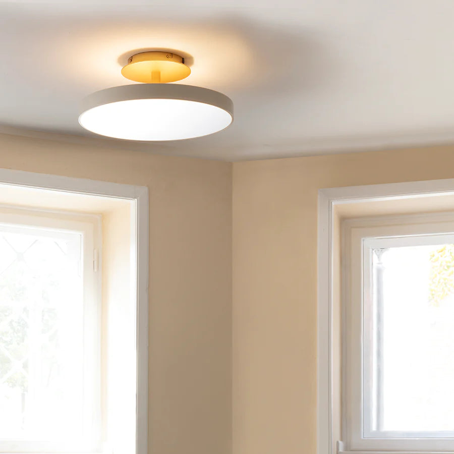 UMAGE Asteria Up Medium Ø43 Perlehvid - Loftslampe billede 3