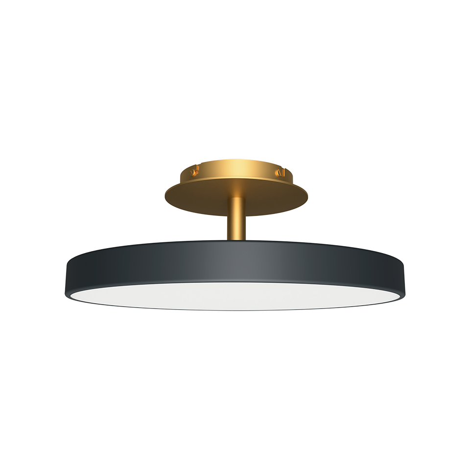 UMAGE Asteria Up Medium Ø43 Antracit Grå - Loftslampe billede 1