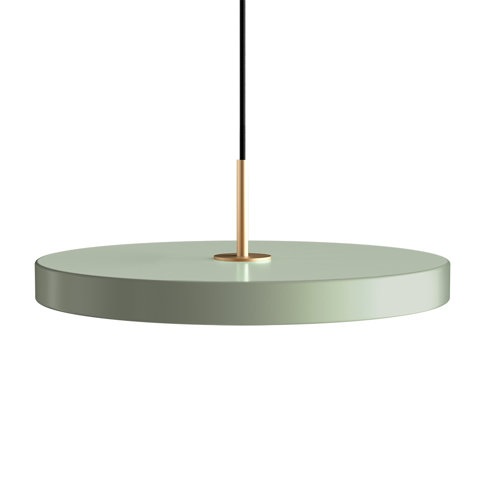 Asteria Medium Ø43 Pendel Nuance Oliven billede 1