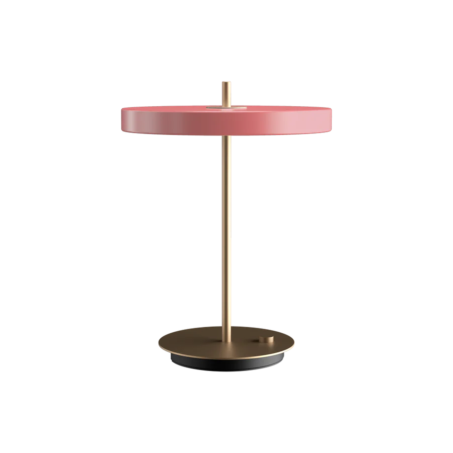 Asteria Ø31 Nuance Rose Bordlampe billede 1