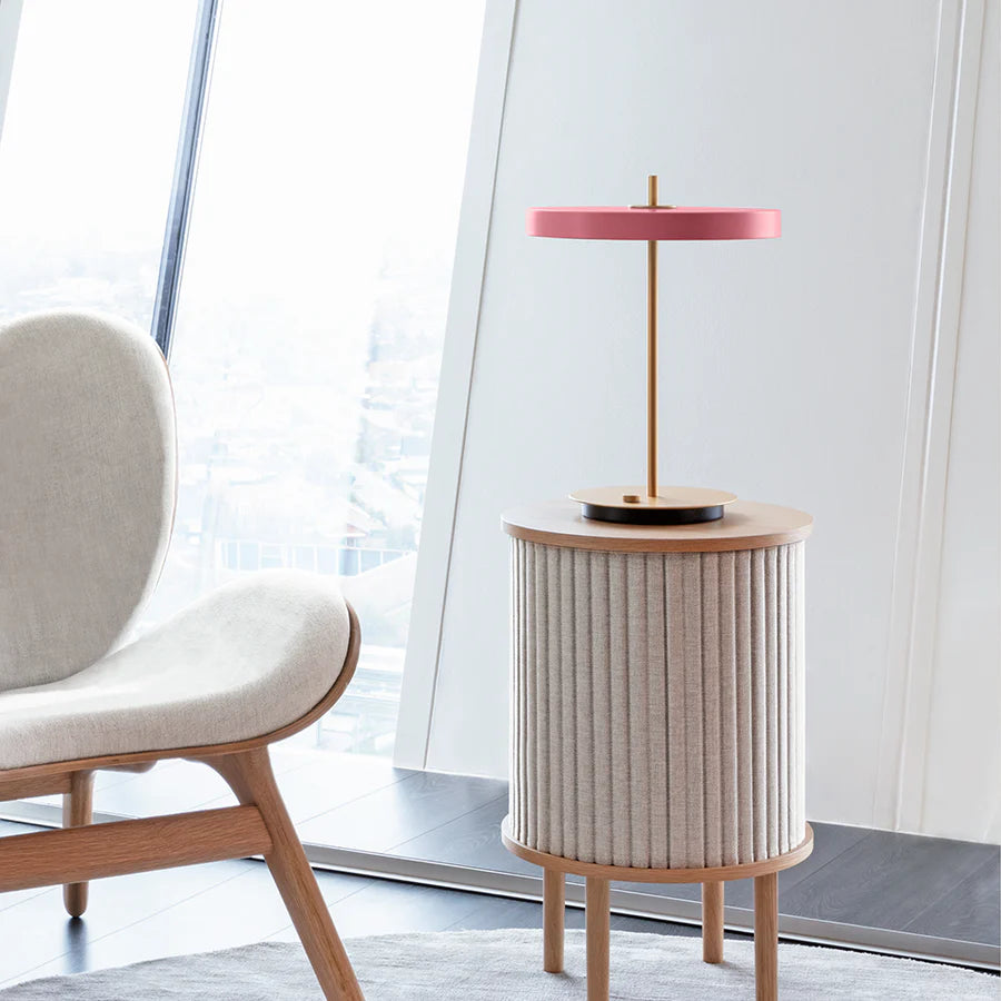 Asteria Ø31 Nuance Rose Bordlampe billede 3