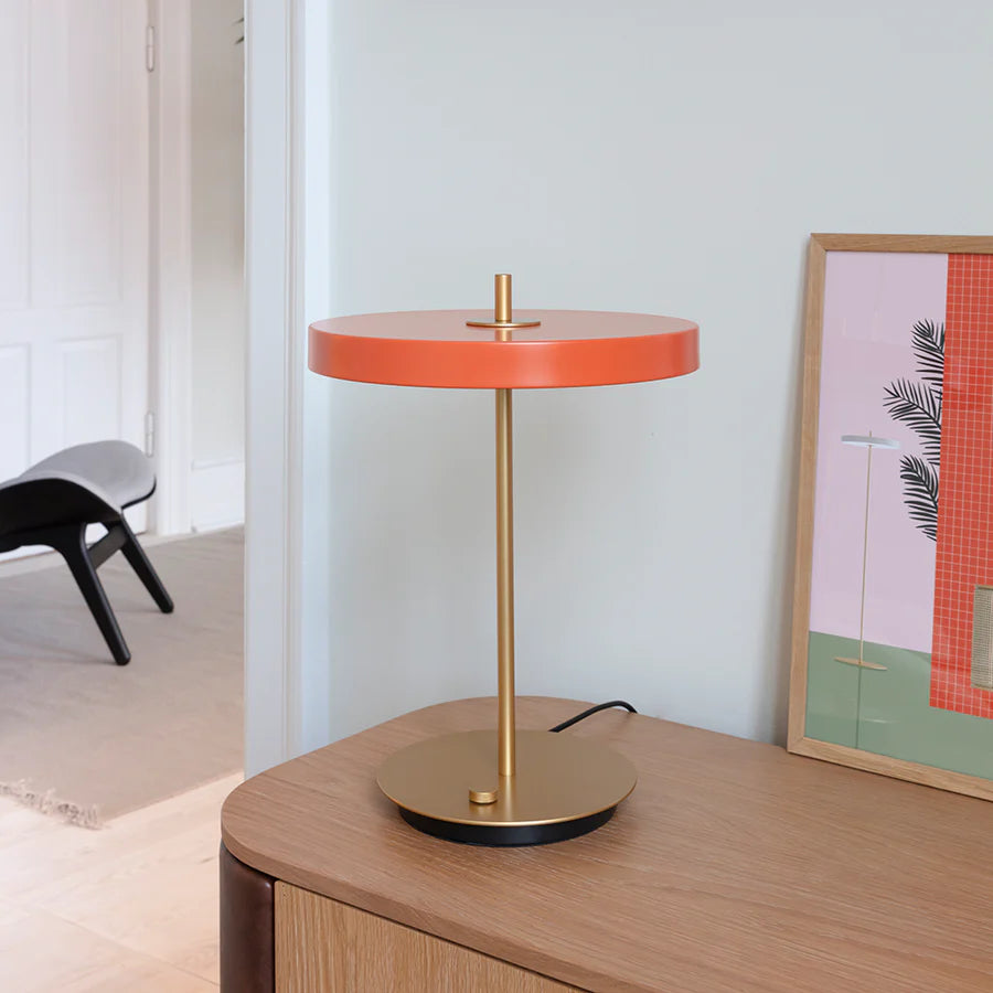 Asteria Ø31 Nuance Orange Bordlampe billede 3