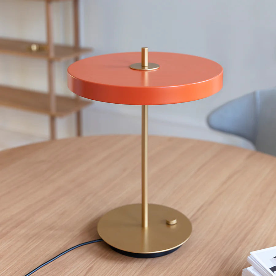 Asteria Ø31 Nuance Orange Bordlampe billede 2