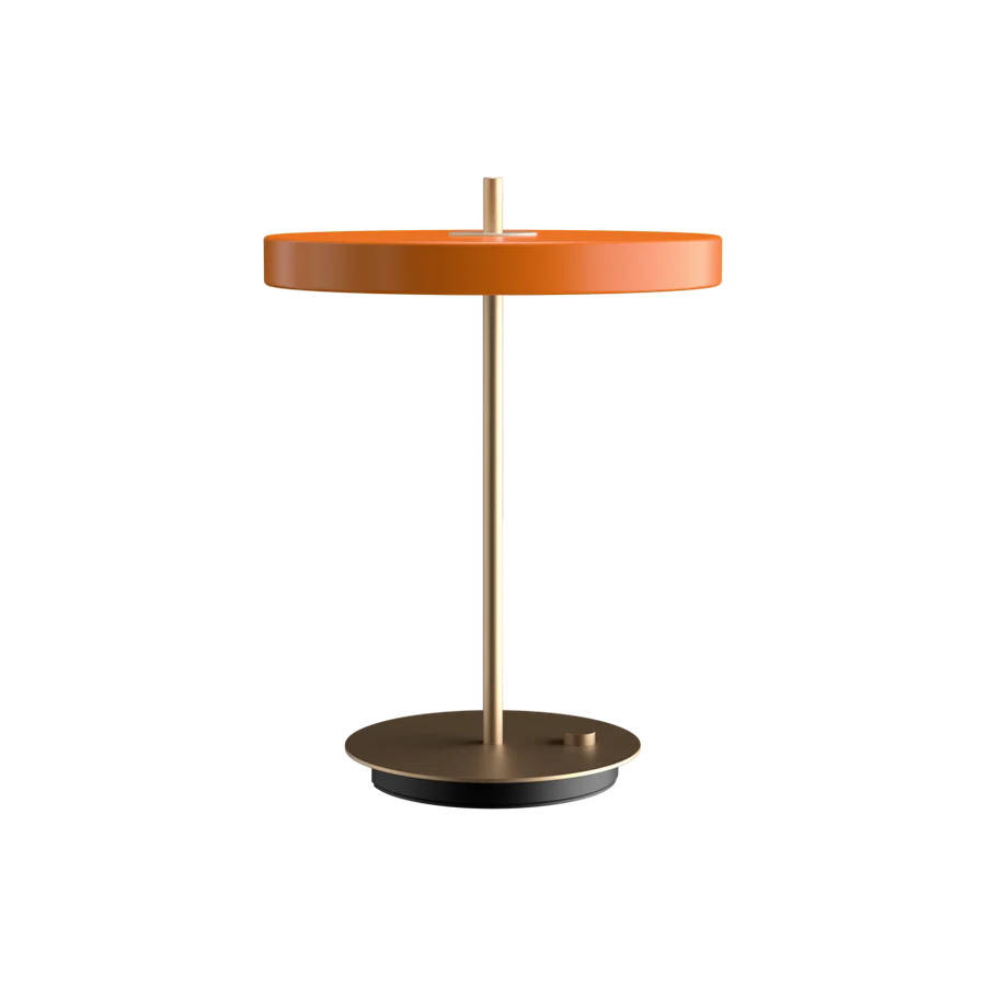 Asteria Ø31 Nuance Orange Bordlampe billede 1