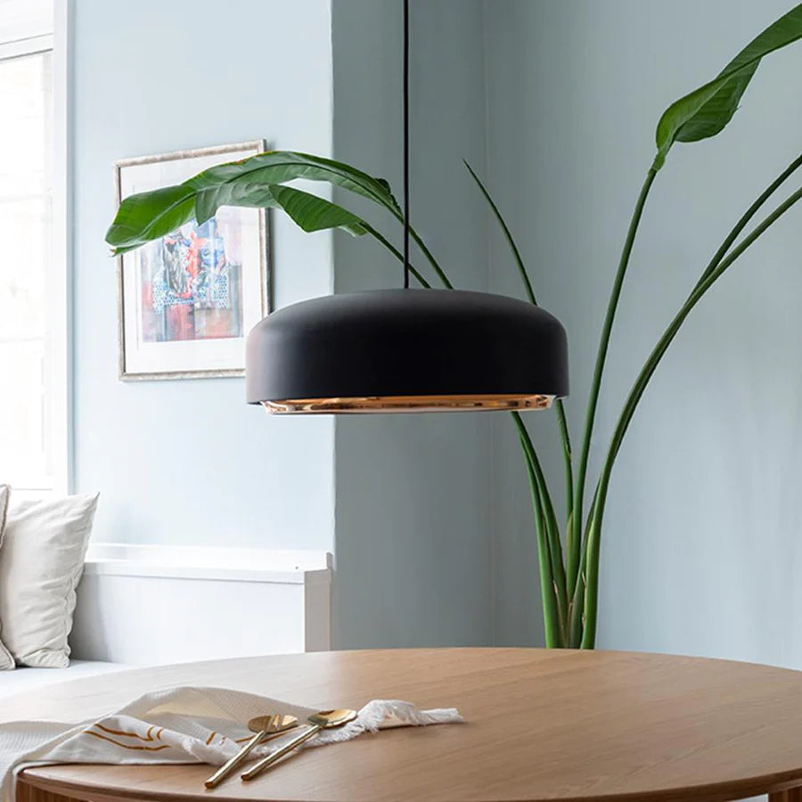 Hazel Medium Pendel Ø40 Sort - UMAGE billede 3