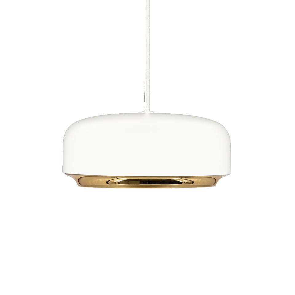 Hazel Mini Pendel Ø22 Hvid - UMAGE billede 2