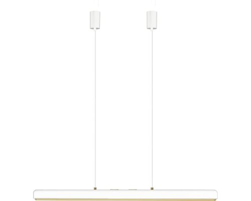 UMAGE Hazel Branch hvid/messing langbordspendel billede 1
