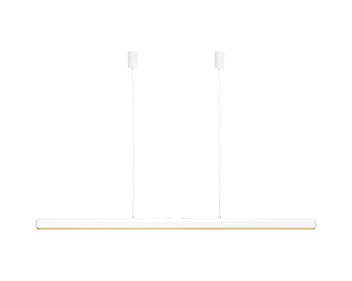 UMAGE Hazel Branch 1,5M White/Brass langbordspendel billede 1