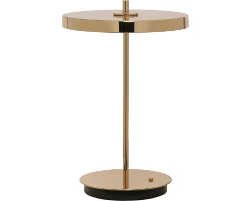 Asteria Move Polished Brass LED portable bordlampe billede 1