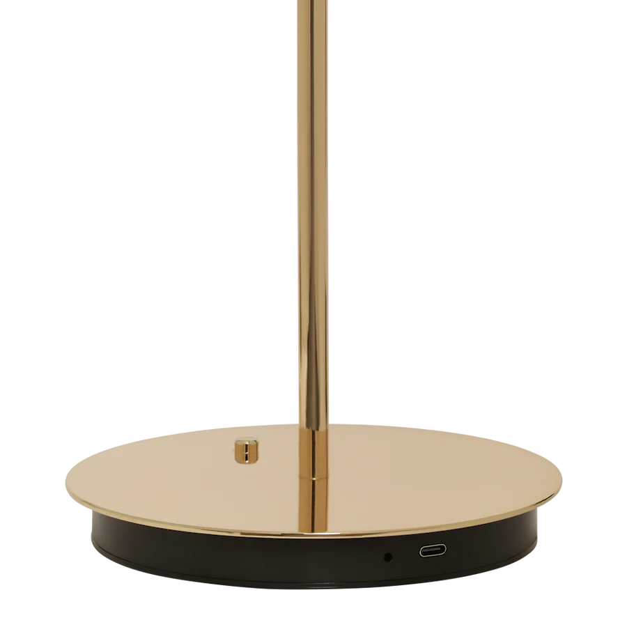 Asteria Move Polished Brass LED portable bordlampe billede 4