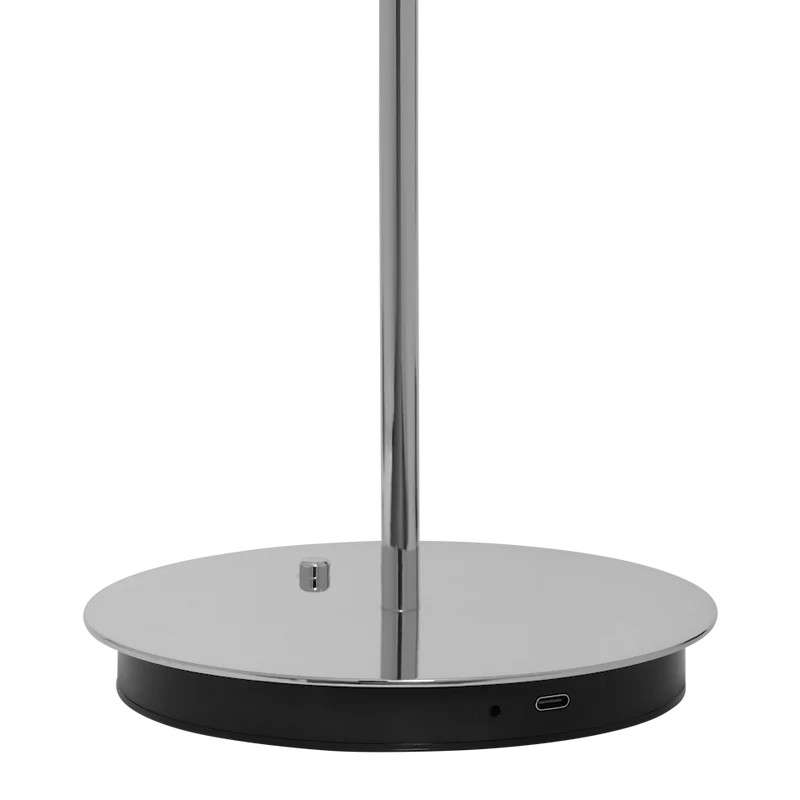 Asteria Move Polished Steel LED portable bordlampe billede 4
