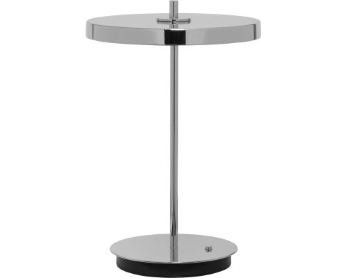 Asteria Move Polished Steel LED portable bordlampe billede 2