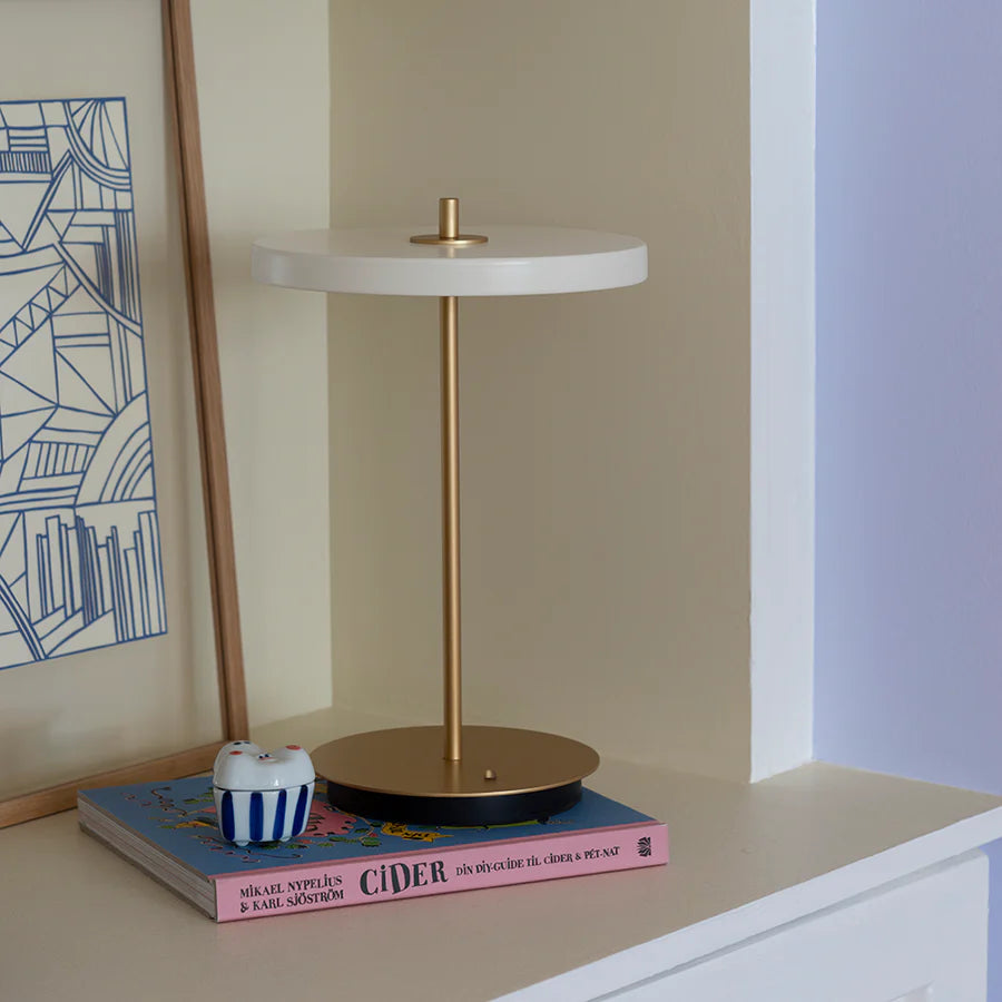 UMAGE Asteria Move Ø20 Perlehvid - Bordlampe billede 3